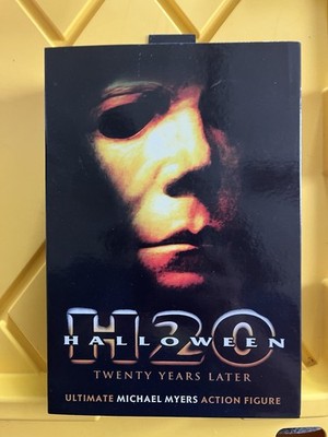 NECA Halloween H2O 20th Anniversary Michael Myers Action Figure Sealed New