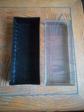 VTG Plastic Cassette Tape Holder Holds 15 Unbranded Pre-Owned