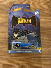 Hot Wheels 2022 HW Batman The Batman 2/5 Blue BATMOBILE