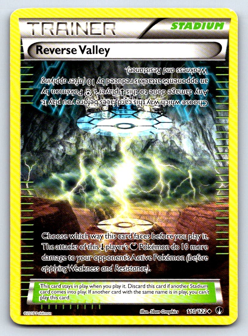 Reverse Valley Uncommon XY - BREAKpoint 110/122 NM
