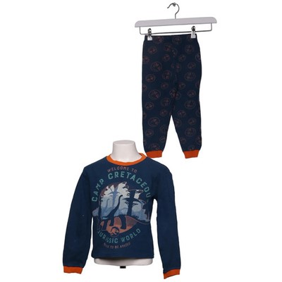 Jurassic World, Pyjama, Größe: 116, Baumwolle, Blau/Orange #iwm