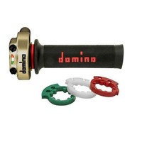 Gashebel Domino Xm2 Golden Mit Griffe FüR Motorrad Ersatzteile