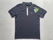 Hugo Boss Men's Zip Placket Slim-Fit Polo. Size L.