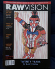 Raw Vision Art Magazine Lot Art Brut Visionary 59 62 63 65 67 69 70 71 72 74 — photo 5