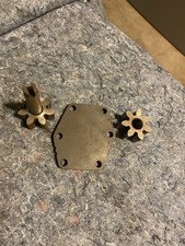 Corvair Used Oil Pump And Plate Corvair Used Oil Pump And Plate