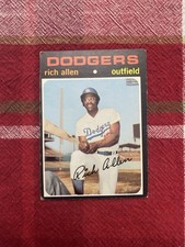 1971 Rich Allen, Topps #650