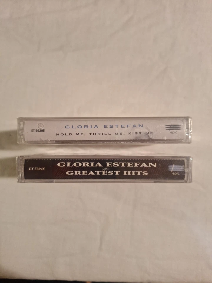 Gloria Estefan Cassette Tape Lot Greatest Hits Hold Me Thrill Me Kiss Me... - Image 3 of 3