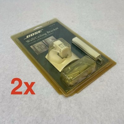 Bose UB-20 Wall Ceiling Bracket Genuine White Speaker Mount New Sealed Lot of 2