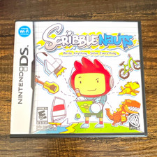 Scribblenauts Nintendo DS 2009 E10+ NTSC-U/C Manual Included WB Games 