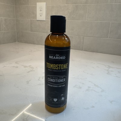 Live bearded Beard Conditioner, 8 fl oz - Strengthens Softens Facial Hair