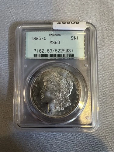 1885-O Morgan Dollar, PCGS MS63