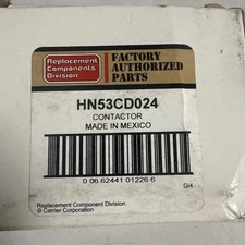 Factory Authorized Parts HN 53CD 024 3 Pole Contactor Volts 240/480/600