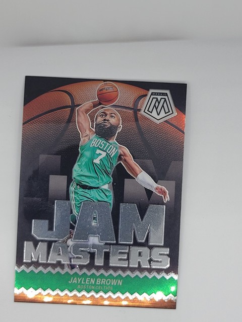 Jaylen Brown Jam Masters 2023-24 Panini Mosaic #11 Boston Celtics