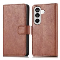 imoshion LuxuriöSe KlapphüLle Samsung Galaxy S26 - Braun