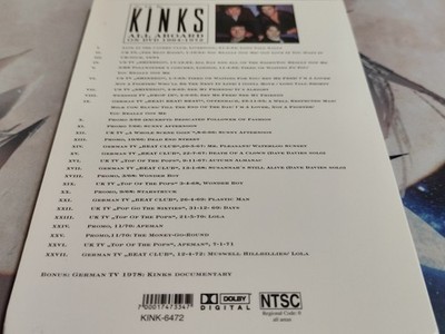 The Kinks DVD  5165