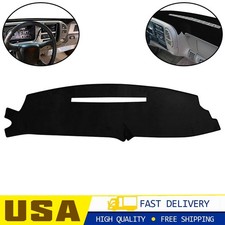 For 1997-1999 Chevy Suburban Tahoe Dashmat Dash Board Cover Dashboard Mat Black For 1997-1999 Chevy Suburban Tahoe Dashmat Dash Board Cover Dashboard Mat Black