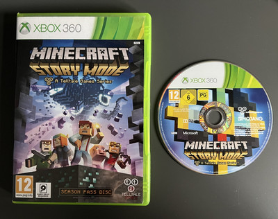 Minecraft Story Mode Season Pass - Microsoft Xbox 360 Spiel PAL