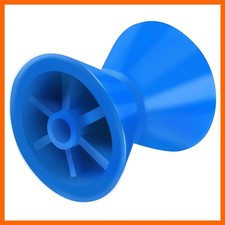 3 Inch 4 Inch Boat Trailer Roller Installation Aperture 1/2" Bow Stop for Boa...