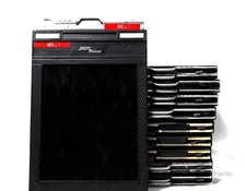 (Lot of 10) Fidelity Deluxe 4x5 Cut Sheet Film Holders [Exc+5] From JAPAN