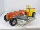 England Dinky Toys #963 ROAD GRADER OUTSTANDING FUNCTIONAL CONDITION