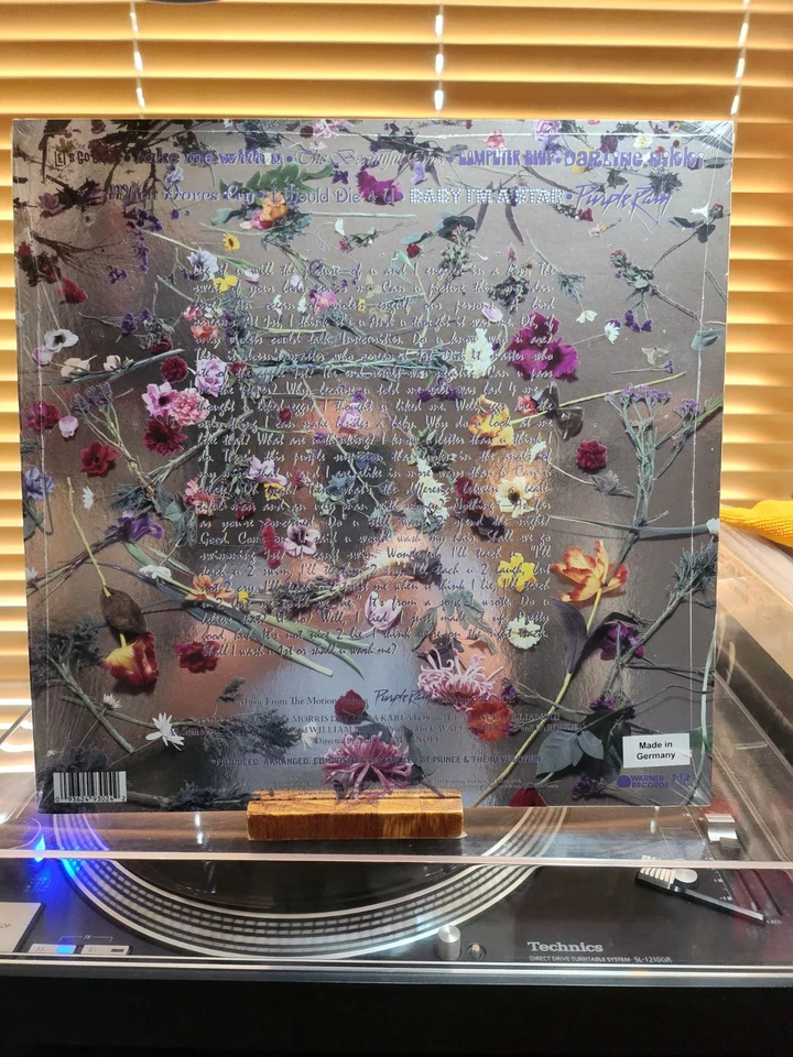 Prince And The Revolution, Purple Rain, 2015 Warner Bros, 180grm, EX/EX - Image 2 of 4