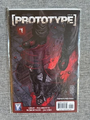 Prototype #1 (2009) Wildstorm | Activision Video Game FIRST PRINT
