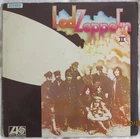 Led Zeppelin - II - 1969 Atlantic green label LP