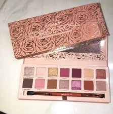 Sigma Beauty Cor-De-Rosa 14 Pan Eyeshadow Palette + Dual Ended Brush 15.15g NIB