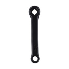 127mm Exercise Bike Crank Compatible with Most Models Iron Construction