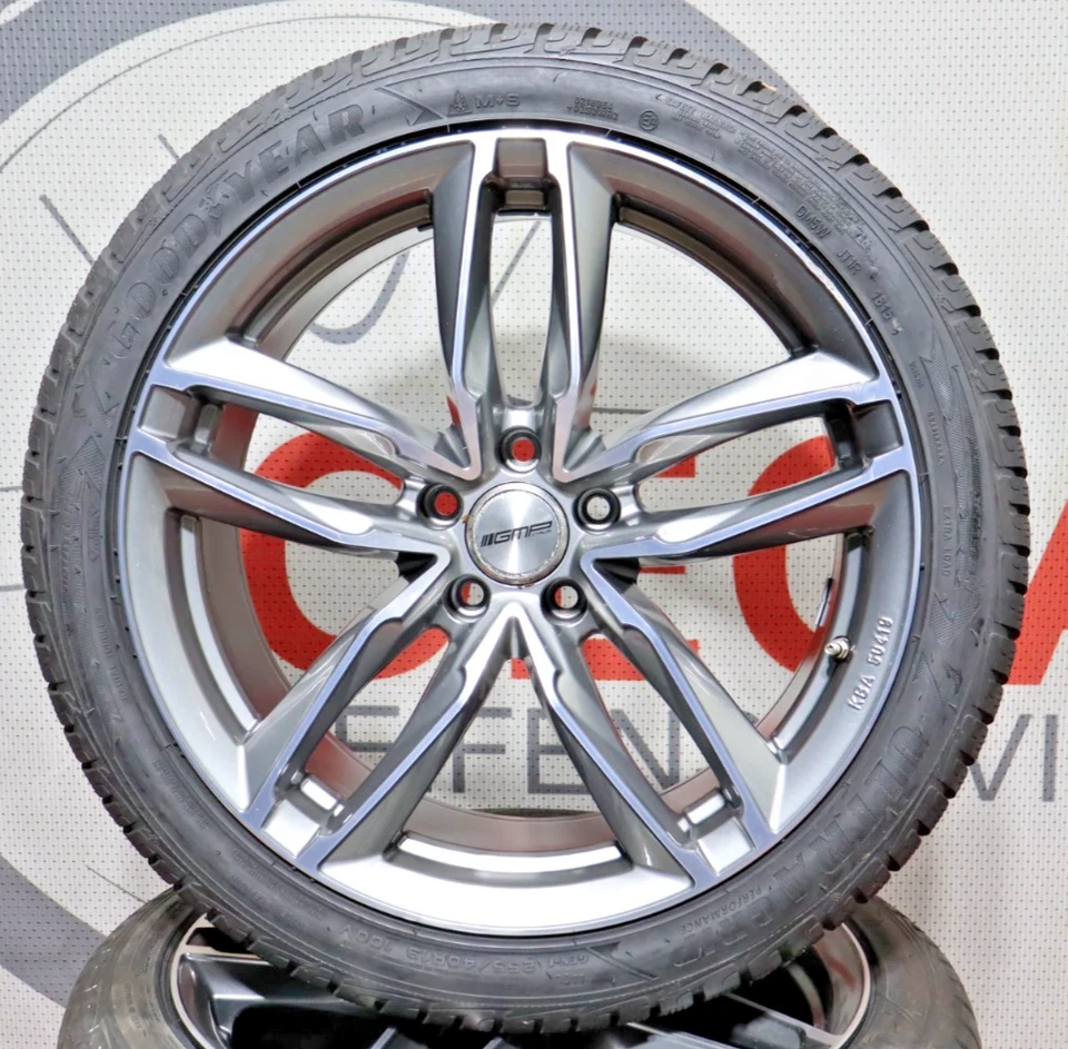 19" Audi Mercedes Benz Winterrädersatz Goodyear 255/40 R19 100V XL KBA 50419 - Bild 3 von 4