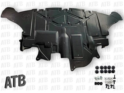 Unterfahrschutz Motorschutz Abdeckung Einbausatz Clipse für Audi A2 8Z Neu