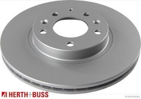 2X Bremsscheibe Herth+Buss Jakoparts J3303005 2 Bremsscheiben FüR Mazda