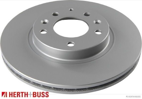 2X Bremsscheibe Herth+Buss Jakoparts J3303005 2 Bremsscheiben FüR Mazda-image
