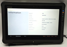 Getac Tablet F110 11.6" i7-4600u 2.10GHz 8GB RAM 128GB SSD No OS WC440 
