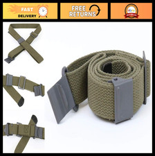 Green Web Sling for M1 Garand - US GI Pattern, Two Point, OD Cotton, Made in USA
