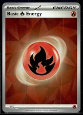 Basic Fire Energy 010 Scarlet & Violet Energies Pokemon Holo Lightly Played