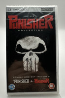 PSP UMD VIDEO The Punisher Collection,  New And Sony Factory Sealed