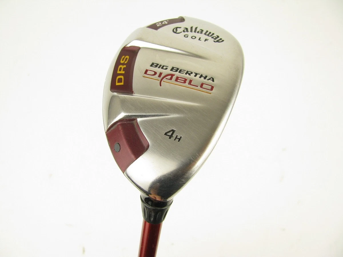 Callaway Big Bertha Diablo Hybrid for sale | eBay