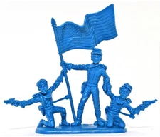 Atlantic #1211 - Mini Flag Diorama - 60mm MINT DEALER STOCK