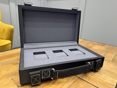 Moonswatch Omega Swatch Trio Custom Watch Case Box Misson To Moon