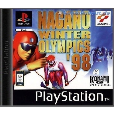 PS1 / Sony Playstation 1 Spiel - Nagano Winter Olympics 98 nur CD