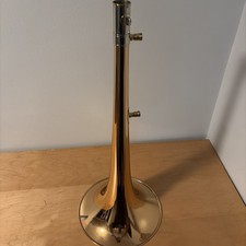 Edwards Rose Gold Trombone Bell 1339CF. Bell Only. Good Condition.