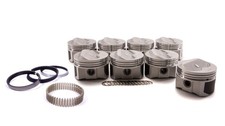 Wiseco Pro-tru Piston And Ring Sbc 23 Degree Dome 4.040 In Bore Plus 8.00 Cc Kit