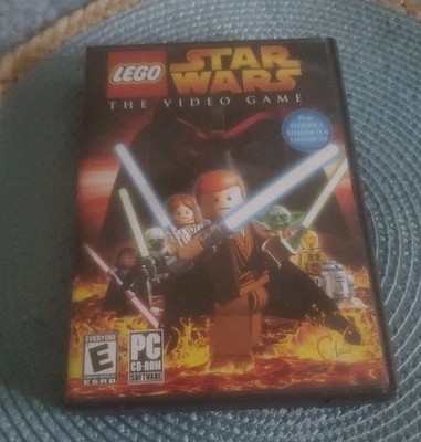 LEGO Star Wars: The Video Game (PC, 2005)  COMPLETE with Manual Episode 1 2 & 3