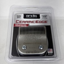 Andis CeramicEdge Carbon-Infused Steel Pet 64370 Clipper Blade - Size 5FC