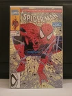 SPIDER-MAN #1 MIKE MAYHEW SIGNED COA MCFARLANE HOMAGE EXCL TRADE DRESS VARIANT-A