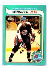 2001-02 Topps Chrome #3 Barry Melrose Refractor Winnipeg Jets