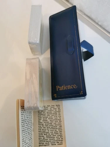 FX Schmid Vintage Patience Playing Cards Twin Pack Sealed Pocket Sized No Rules - Picture 5 of 20