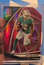 2019 Panini Spectra - Kenyan Drake #57 Neon Pink Prizm Die-Cut /20