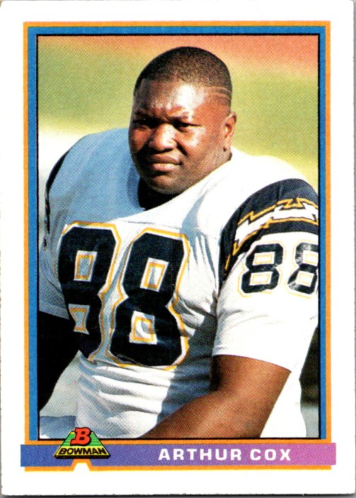 1991 Bowman #464 Arthur Cox